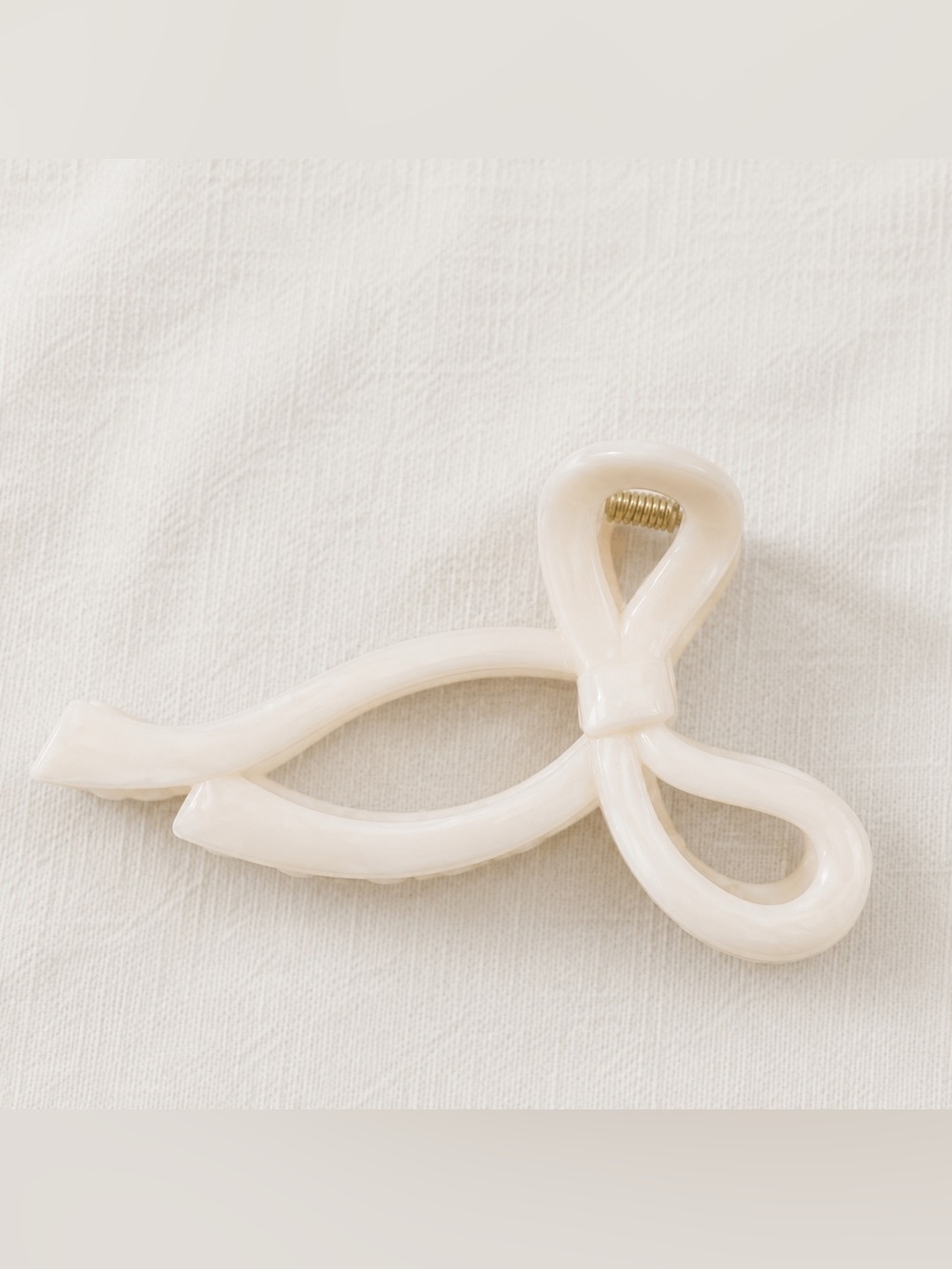 🆕🌙Marble Bow Hair Clips